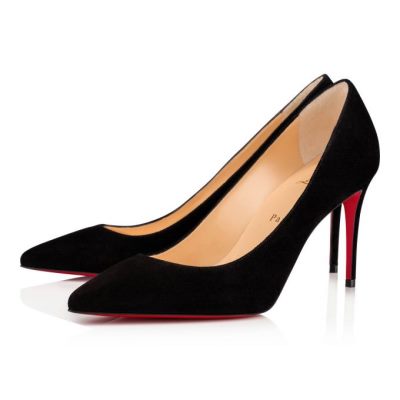 Tacones Kate Christian Louboutin Mujer - Negros - 3195372M315